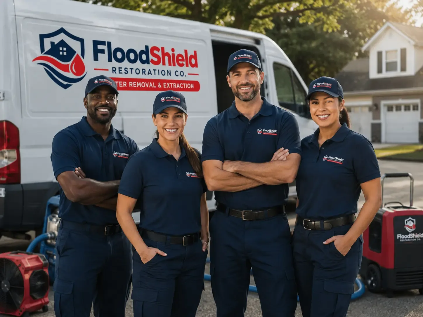 Flood Damage Restoration company in Meyersville, TX