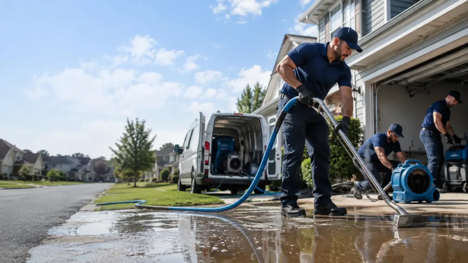 Flood Damage Restoration in Meyersville, TX